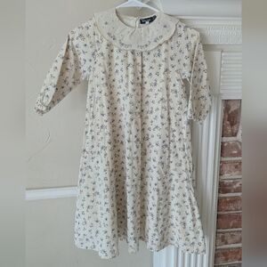 Space Grey | Floral Print Dress